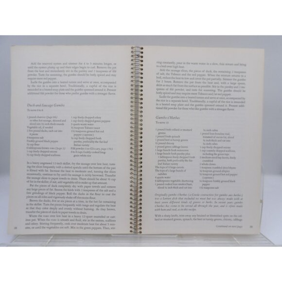 American Cooking Creole And Acadian Recipes Cookbook Time Life  Vintage 1971 - Picture 4 of 7